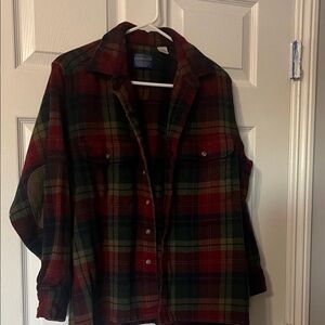 Pendleton Multicolor Plaid Shirt